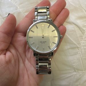 Kate Spade Silver Watch